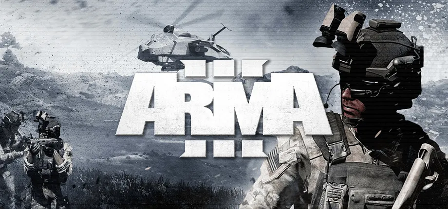 Arma 3 game cover
