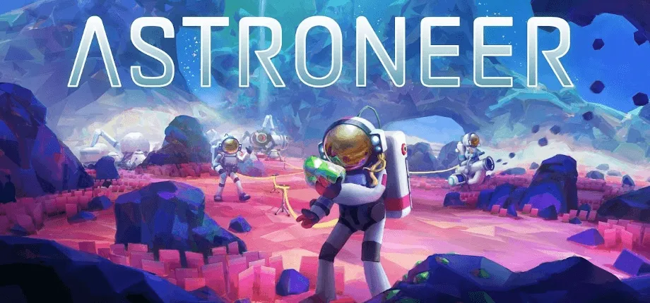 Astroneer game cover