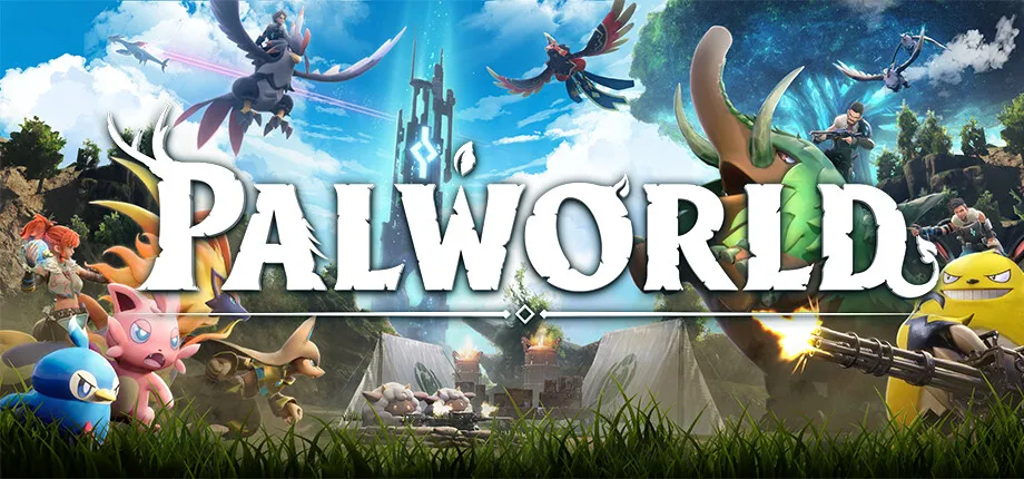 Palworld game cover