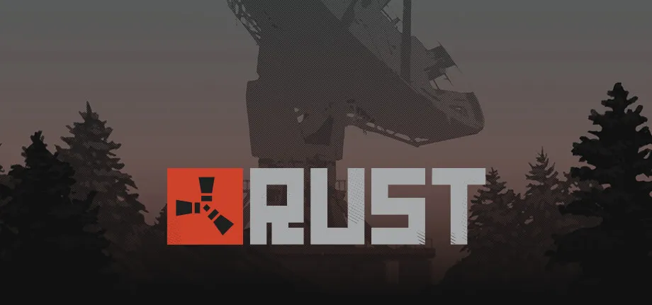 Rust game cover