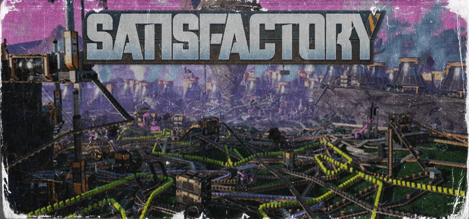 Satisfactory game cover
