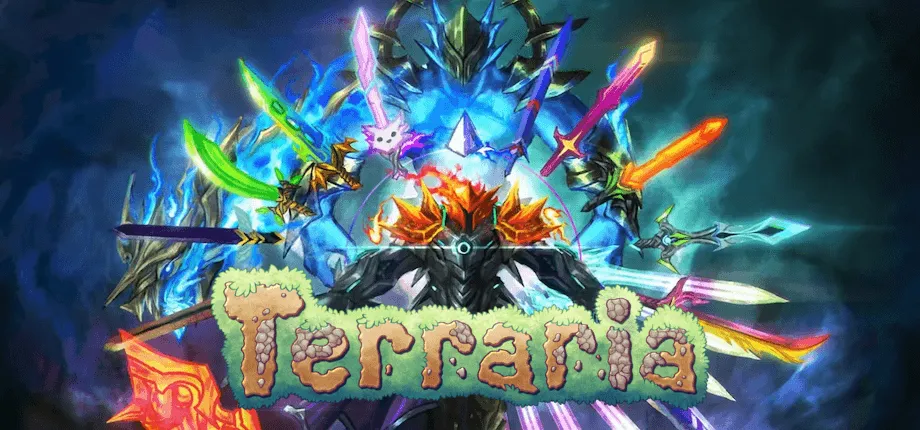 Terraria game cover
