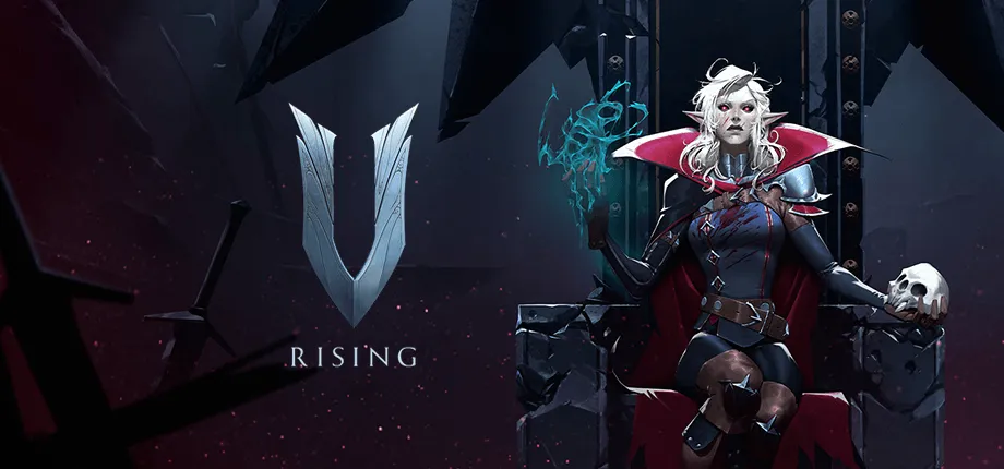V Rising game cover