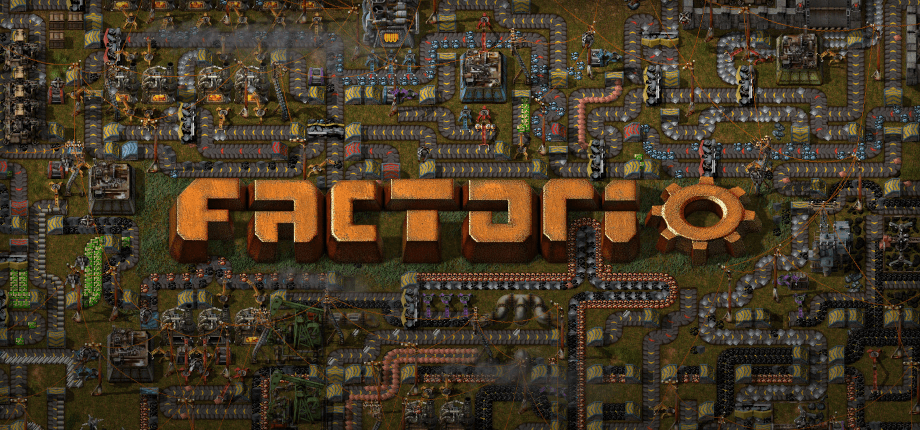 Factorio game cover