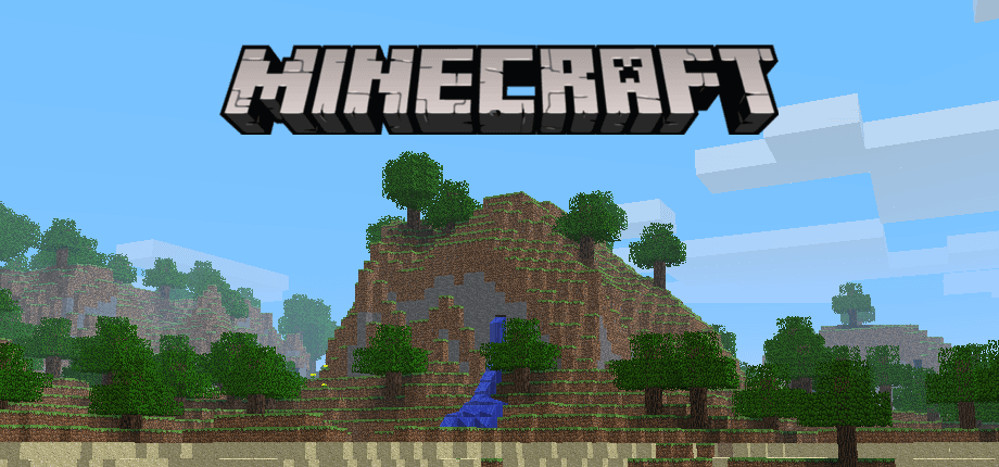Minecraft game cover